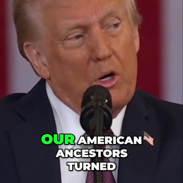 Trump Says The "Next Great Adventure" Awaits