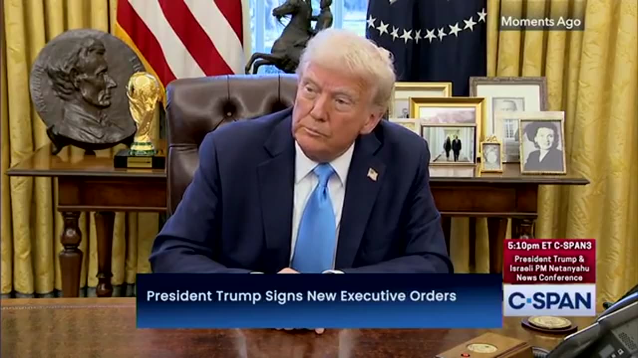 BREAKING: Trump just called for investigations to find out who's getting kickbacks