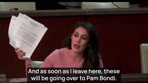 ⚡Rep Anna Luna refers sanctuary city mayors to the DOJ for criminal investigation