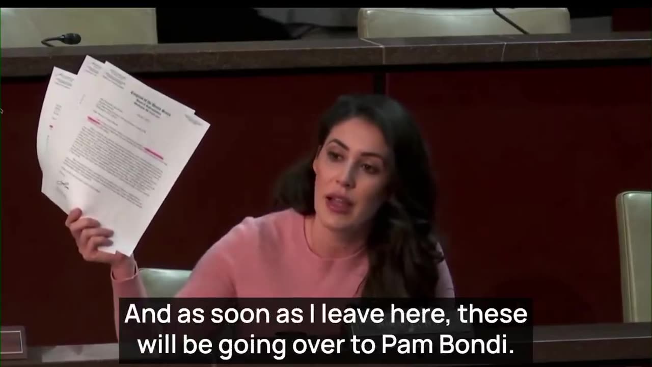 ⚡Rep Anna Luna refers sanctuary city mayors to the DOJ for criminal investigation