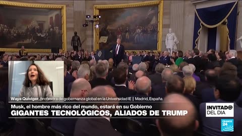 ¿Qué beneficio obtienen los magnates tecnológicos de EE. UU. al simpatizar con Donald Trump?