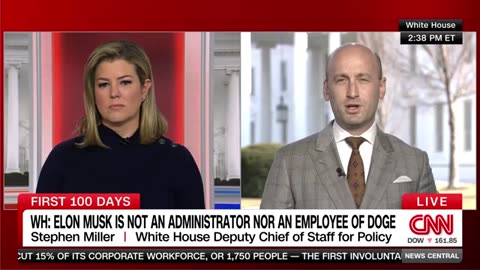 Stephen Miller vs. CNN Host: A Heated Debate on Government Spending