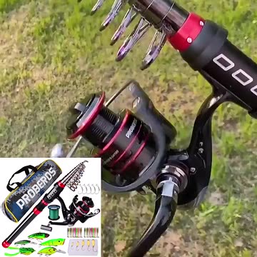 Carbon Fiber Spinning Fishing Rod