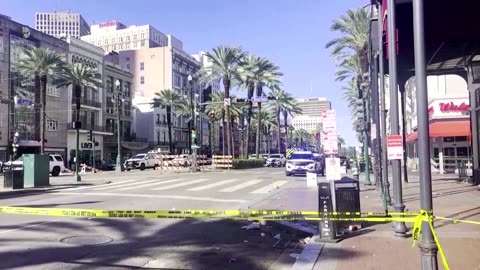 Tesla Cybertruck explodes outside Trump Vegas hotel, killing driver