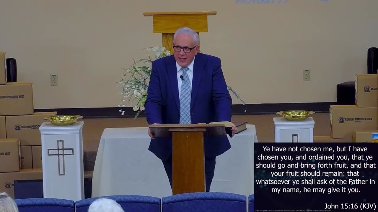 ✝️ What Does it Mean to Abide in God's PROVISION?