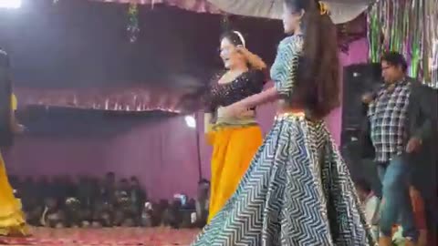 Maya dancing bhojpuri gana