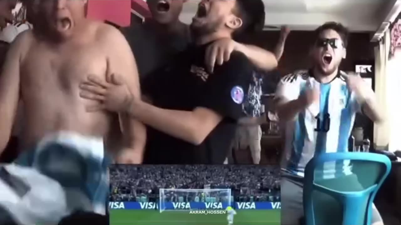 Argentina Fifa Worldcup 2022 Winning Moments