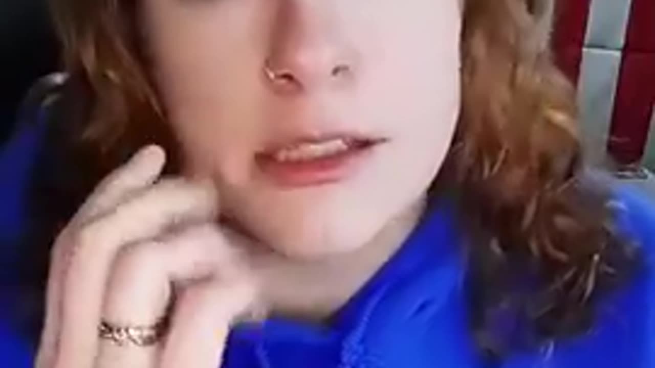 When you realize you've been lied to your whole life. It shakes Her to the core!