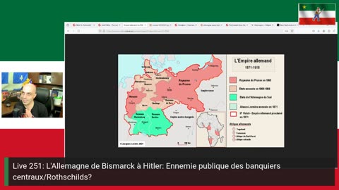 Live 251: L'Allemagne de Bismarck à Hitler: Ennemie publique des banquiers centraux/Rothschilds?