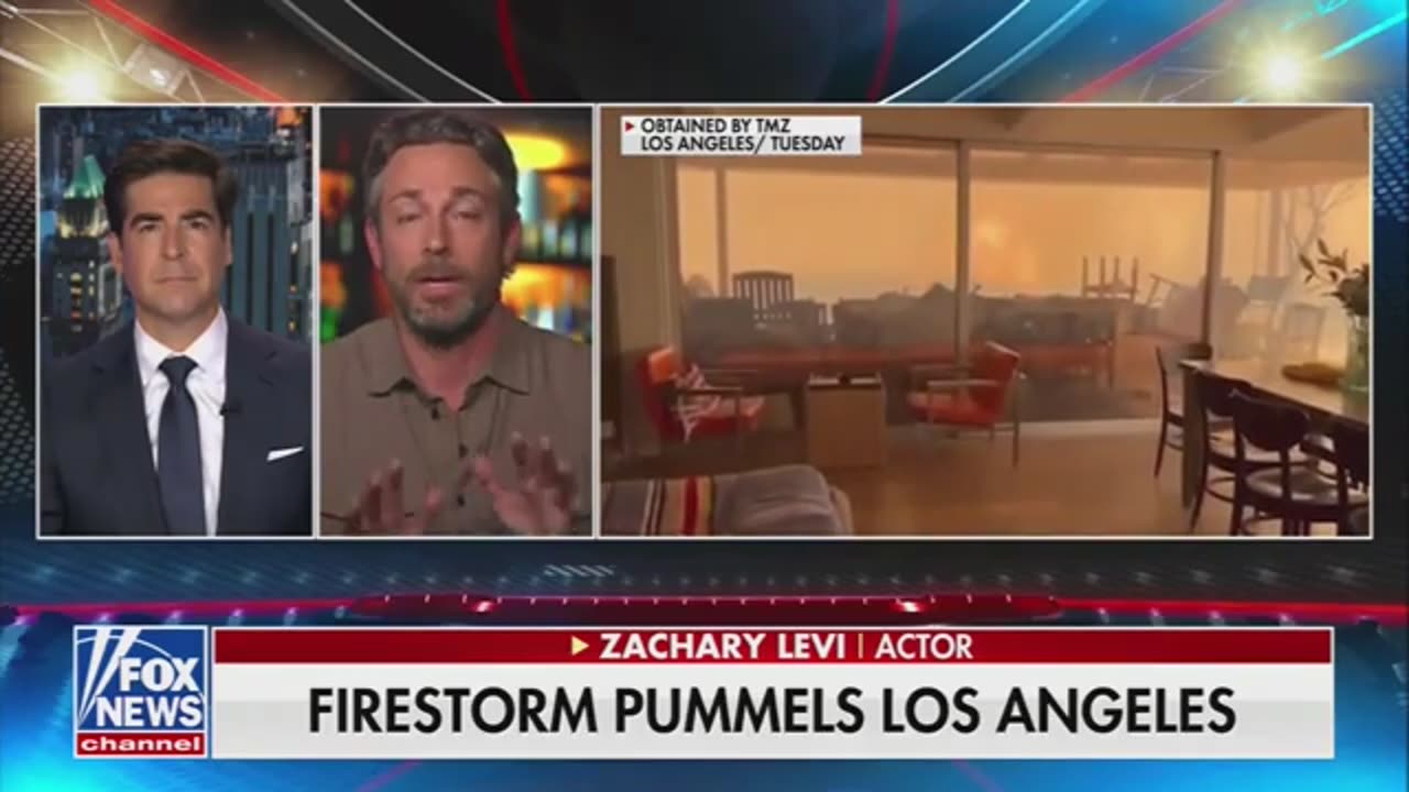 Actor Zachary Levi Blames Poor Leadership For Wildfires: