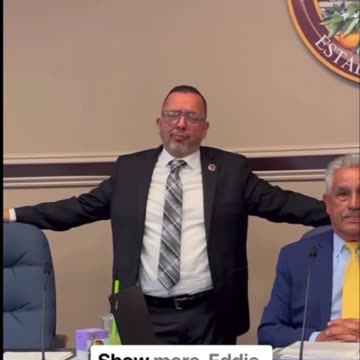 Eddie Tejeda, council member for Redlands, CA insults citizen “You’re low people.”