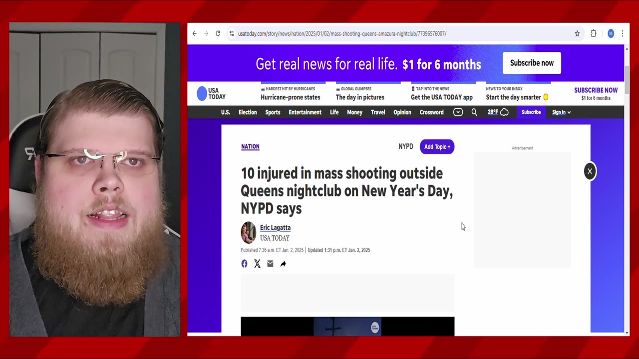 Queens Mass Shooting Marks Fourth Act of Violence
