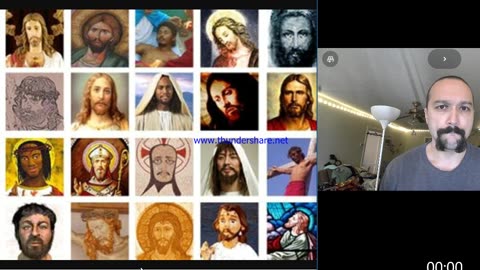 Many different Jesus-es