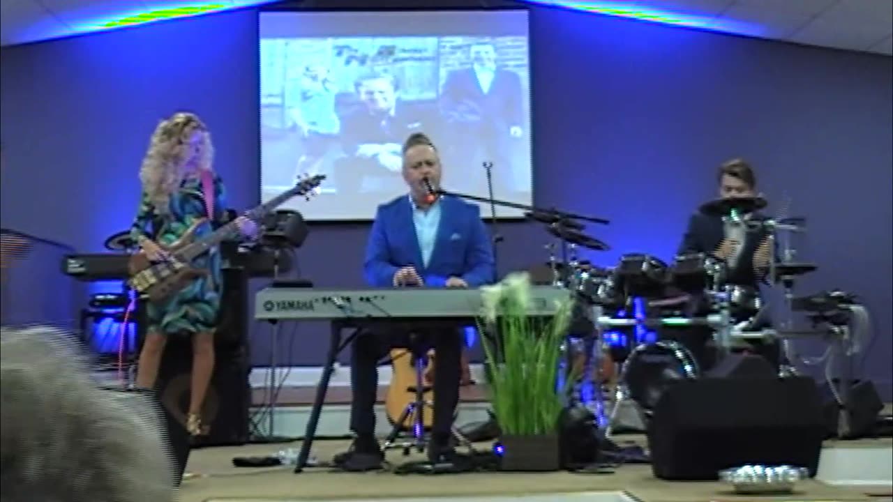 Highlights of Tim Montgomery Band - TMB at Sloan Lake Community Church