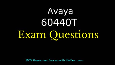 How to Prepare for Avaya 60440T Certification?