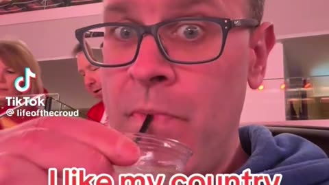 I like my country how I like my drinks full of I.C.E.