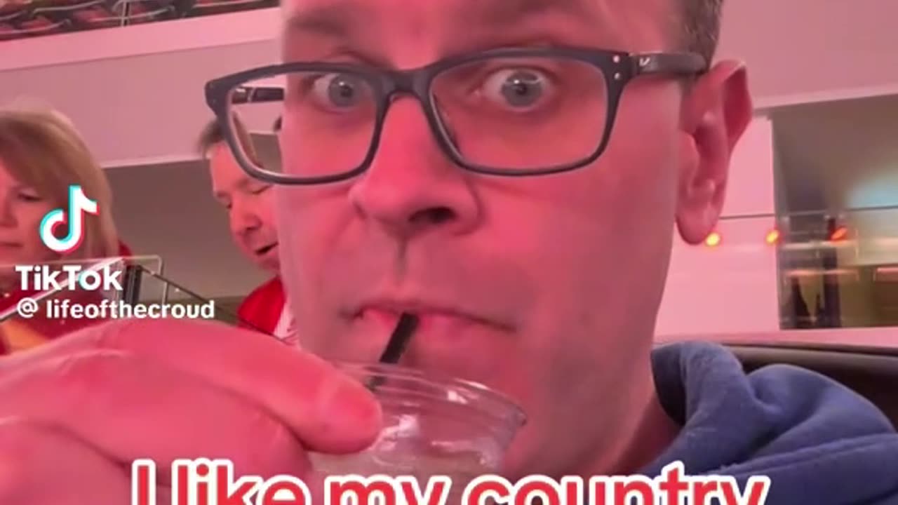 I like my country how I like my drinks full of I.C.E.