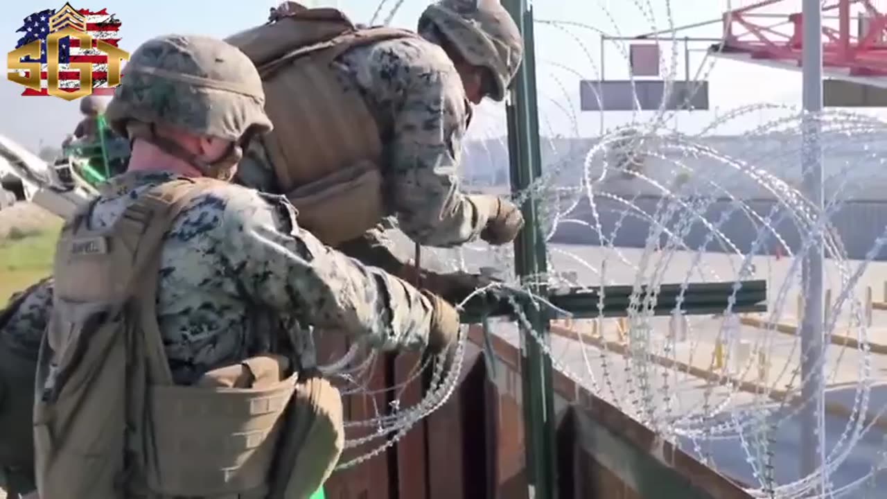 United States Army Helping Secure the Southern Border