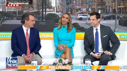 FOX and Friends Saturday 8AM - 3/8/2025