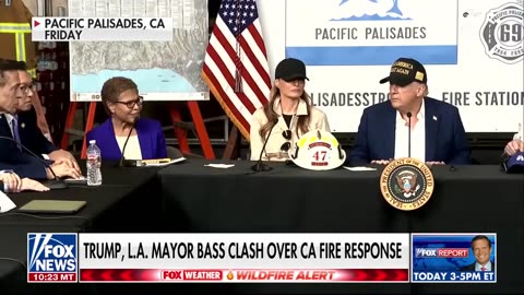 Steve Hilton Karen Bass covering up total 'calamitous, clueless incompetence and dysfunction' in California