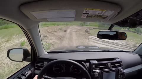2015 Toyota 4Runner TRD Pro - WR TV POV Offroading