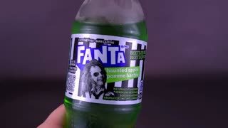 Fanta Beetlejuice Beetlejuice Haunted Apple Soda