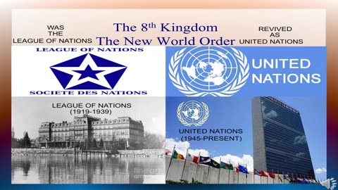 The 8th kingdom of Revelation 17 (The New World Order)