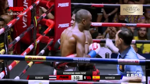 Buakaw vs Nayanesh Ayman // #kickboxing #muaythai #MMA