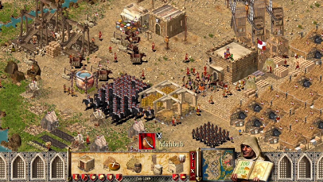 Losing 100+ Troops in Enemy Fire Pits | Stronghold Crusader | Mission 20 Full Playthrough