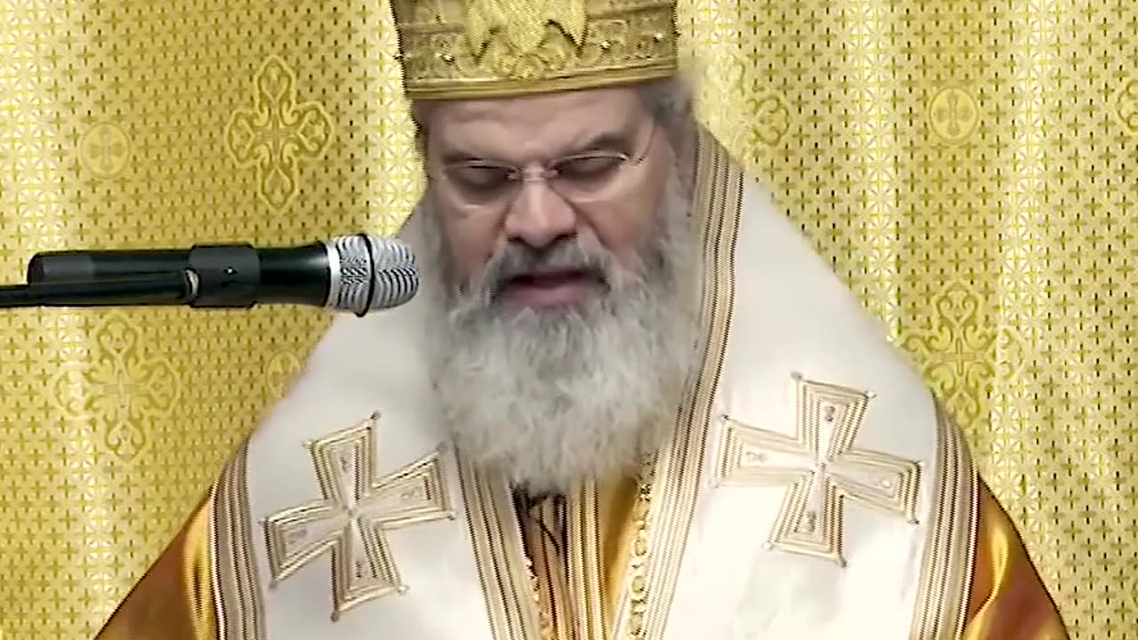 Ereticul Ecumenist Ignatie Hulitor,Schismatic,Apostat,Antihrist,Batjocoritor al Semnului Sv. Cruci