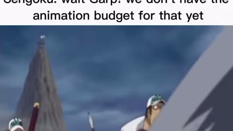 Songoku has only one job in marine 🤣💀