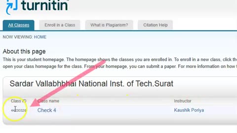 Turnitin Instructor Access with Free Class ID and Enrollment Key EXPOSED