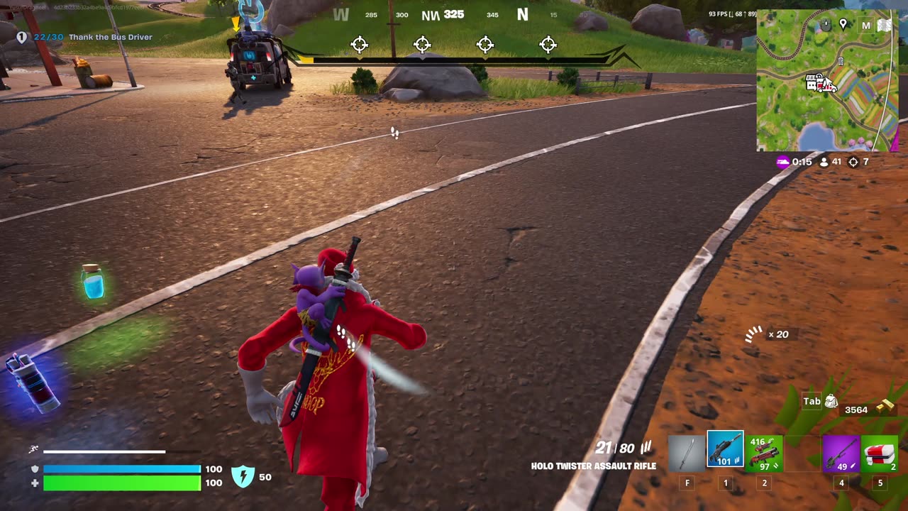 Fortnite Armored Truck Vault Loot