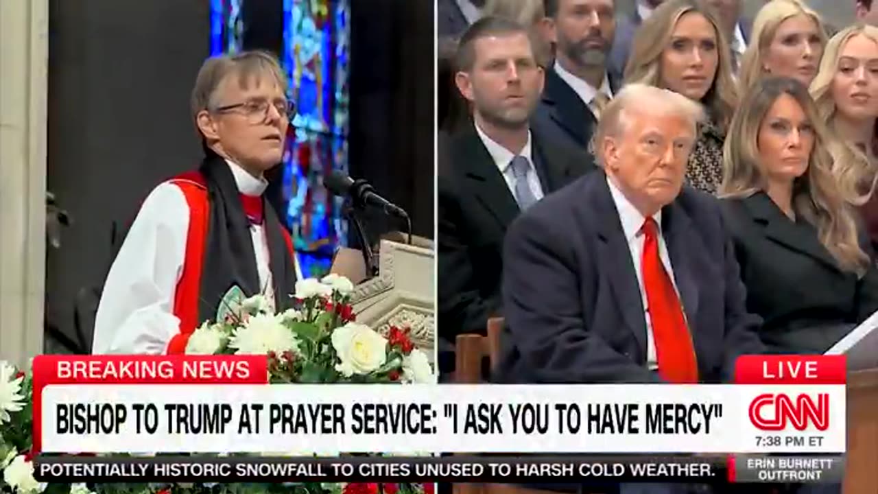 Woke Bishop Says it was Her Responsibility to ‘Counter’ Trump