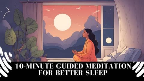 Evening Wind-Down Meditation for Self-Care & Better Sleep 🌙