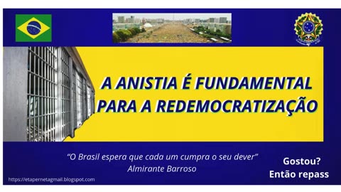 REDEMOCRATIZAÇÃO