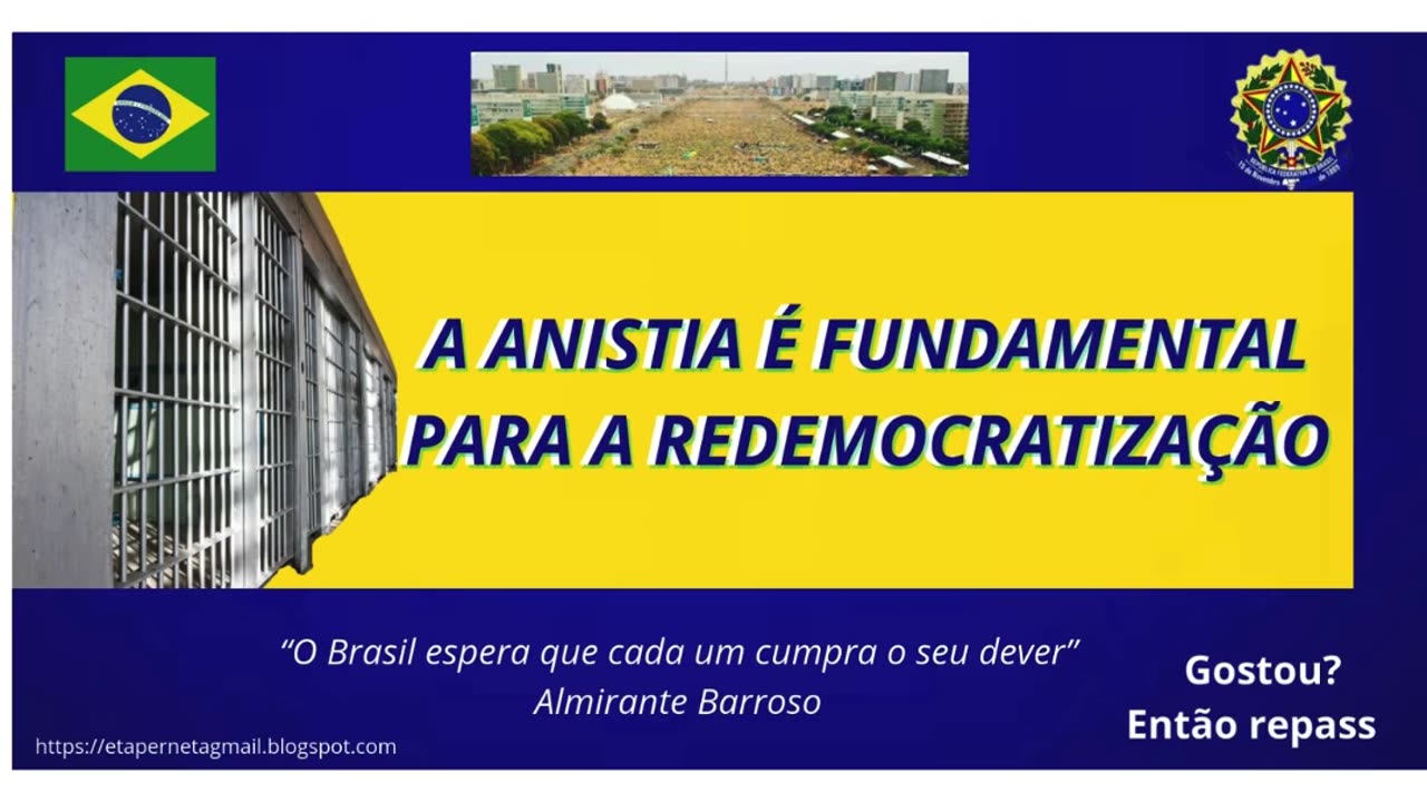 REDEMOCRATIZAÇÃO
