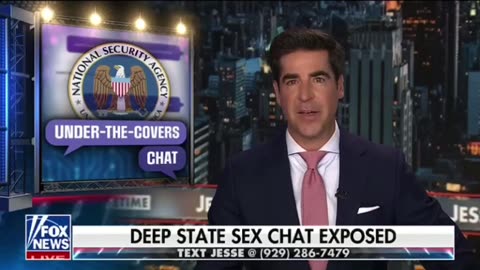 Jesse Watters talks about the latest Treasonous acts that the CIA & FBI are doing