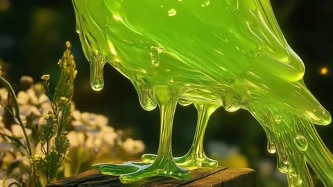 Birds + Liquids Amazing results