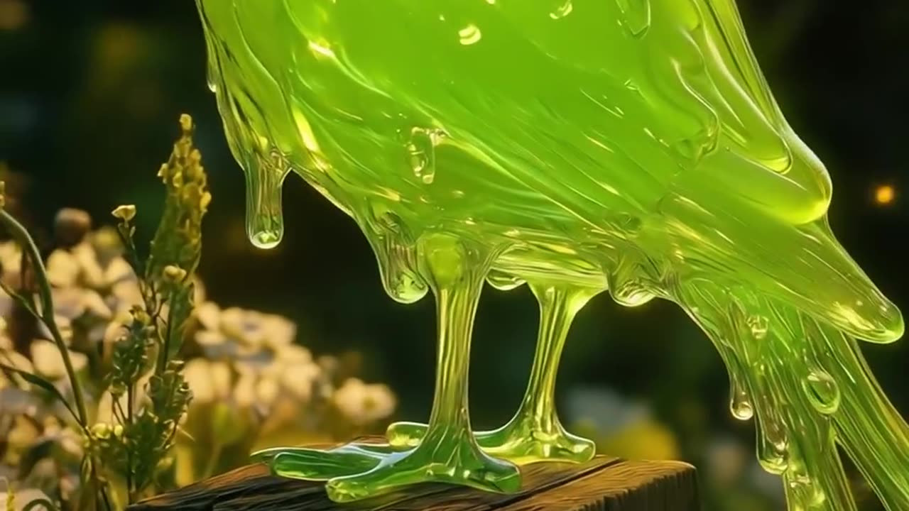 Birds + Liquids Amazing results