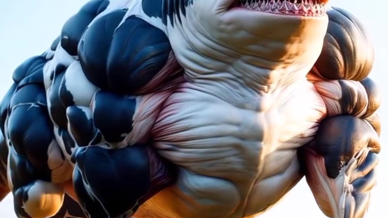 Incredible Animal fusion: Mind-Blowing Creatures Formed by Fusing Different Species #shorts