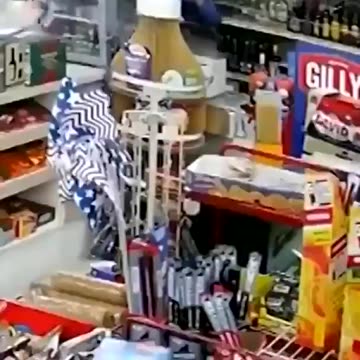 ‘He shot my arm off!’ 80-year-old store owner