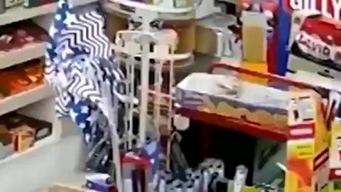 ‘He shot my arm off!’ 80-year-old store owner