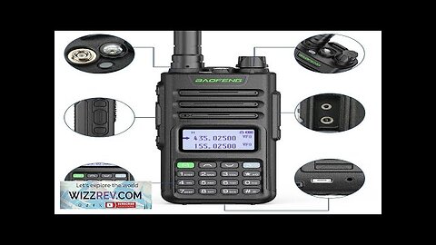 BaoFeng UV-13 PRO V2 Powerful Dual Band Walkie Talkie Type-C Charger 16KM Review