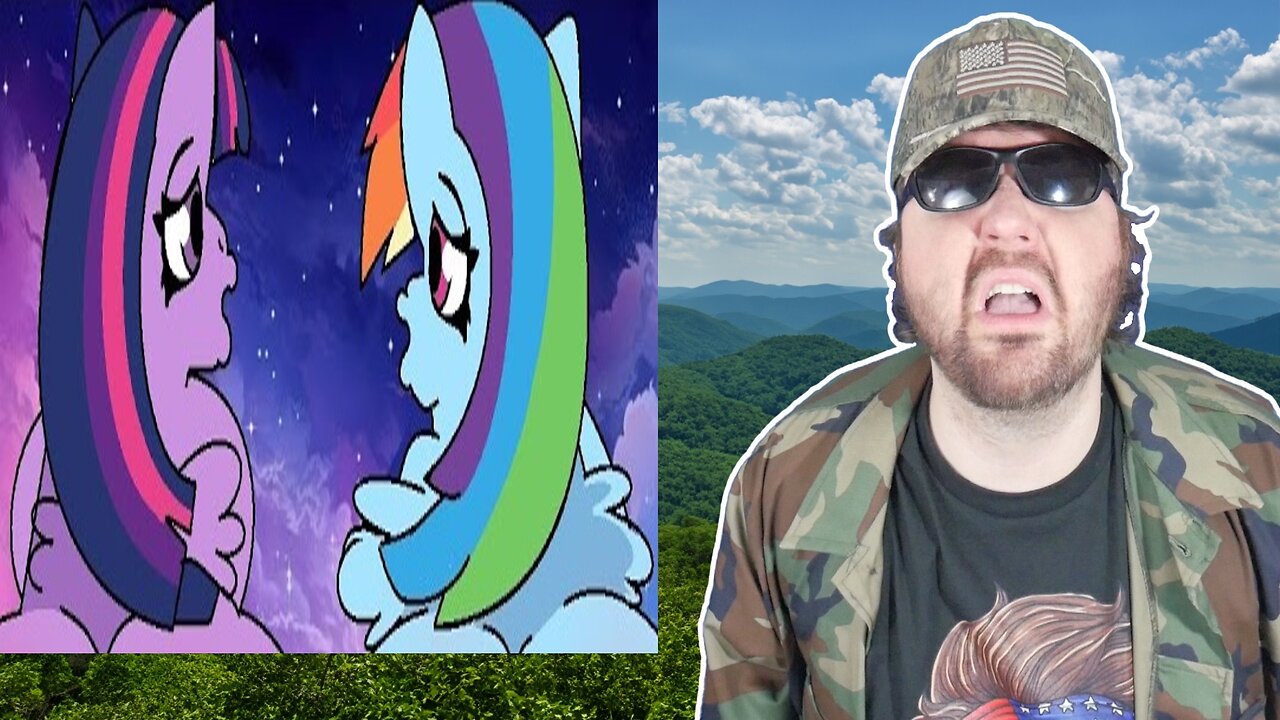 Rainbow Dash Must Perform The Sonic Rainboom One Finale Time Or Die Trying (Tamers12345) - Reaction! (BBT)