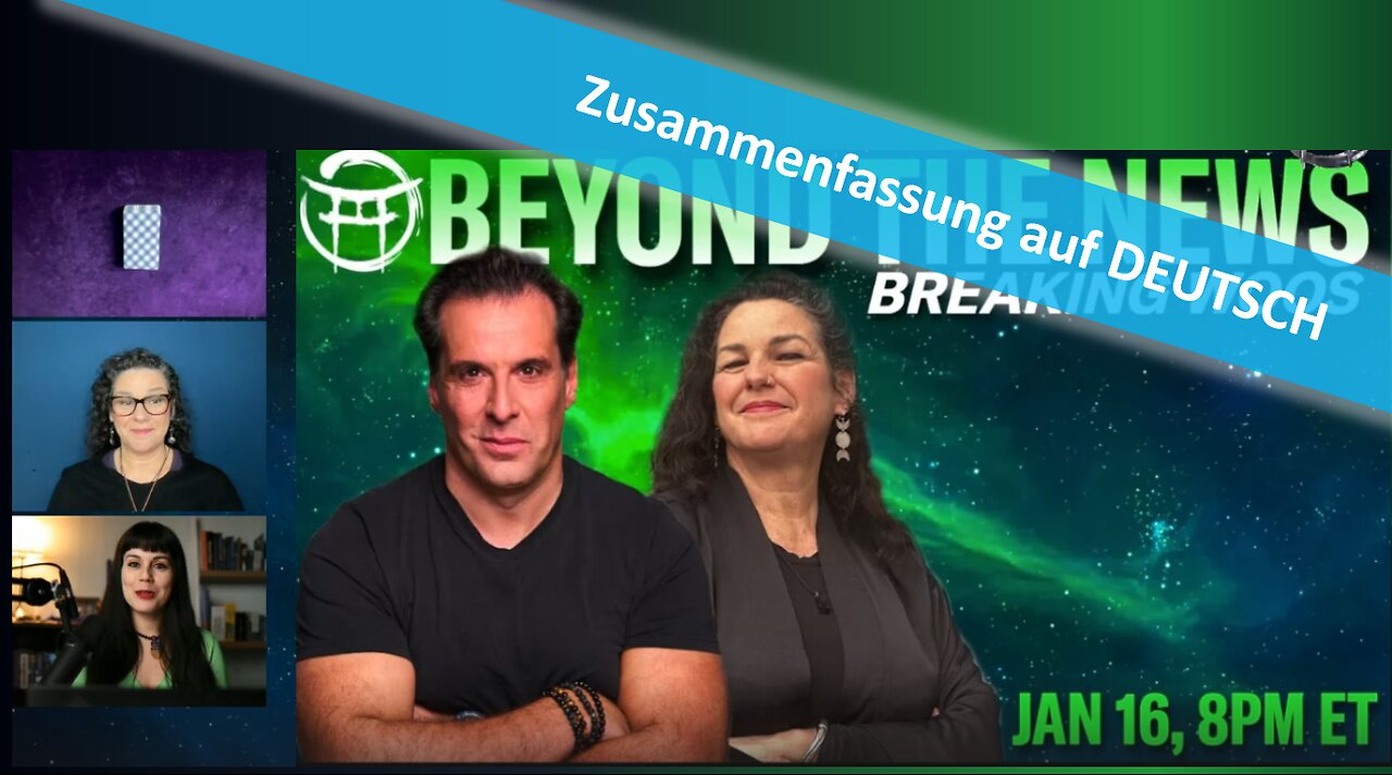 🔎 BEYOND THE NEWS vom 16.01.2025 - Zusammenfassung 🎞🔮💥