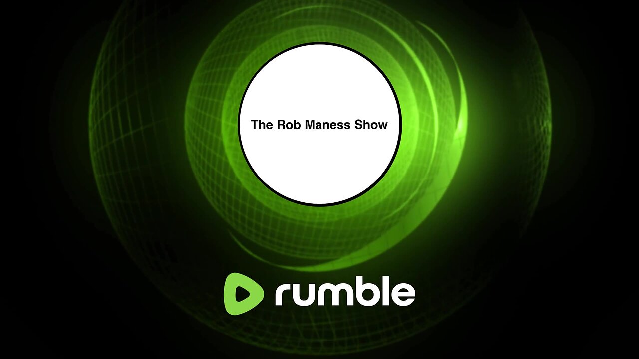 The Rob Maness Show Live