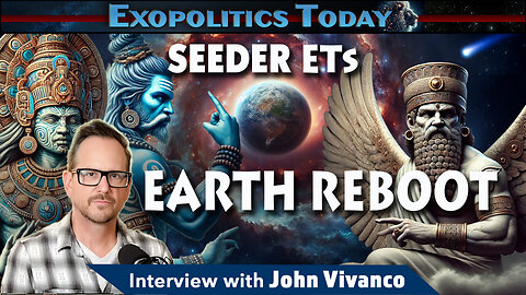 Remote Viewing Seeder Extraterrestrials and Earth Reboot