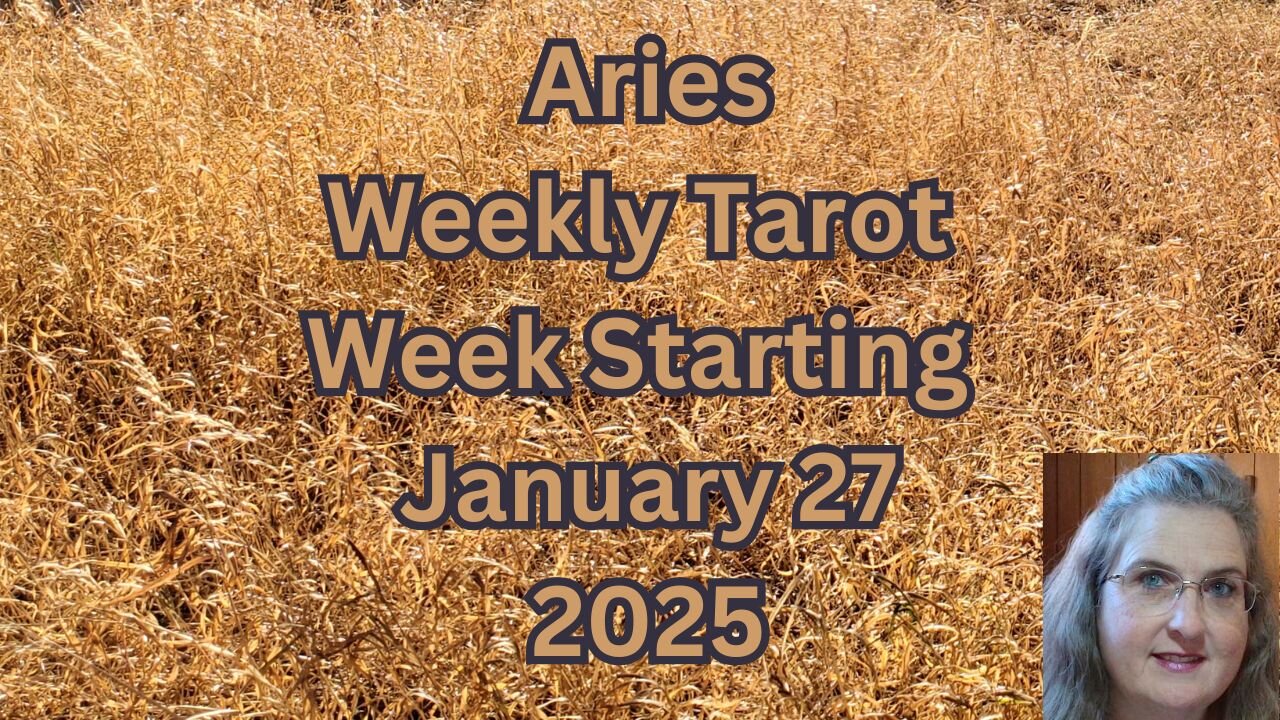 Aries Jan 27 thru Feb 2, 2025 ~ Amista Bennett Weekly Tarot Forecast