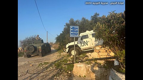 Lebanese army announces that its troops have begun deploying in Naqoura